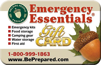 Emergency Essentials Gift Card