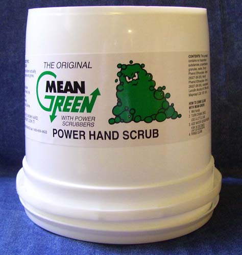 Mean Green Power Hand Scrub