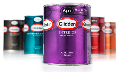 FREE Quart of Glidden Paint - Hunt4Freebies
