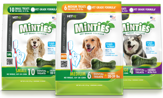 minties for dogs