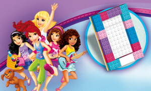 FREE LEGO Friends Picture Frame at Toys “R” Us on 9/28 - Hunt4Freebies