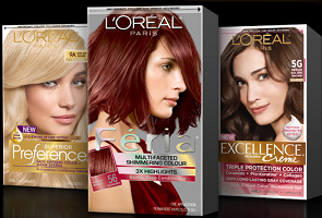 FREE Box of LOreal Haircolor - Hunt4Freebies