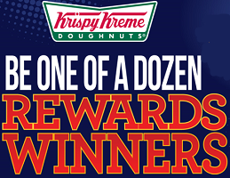 Krispy Kreme Dozens Giveaway