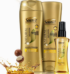 Suave Professionals Natural Infusion