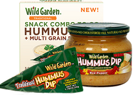 Wild Garden Hummus Dip