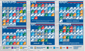 2014-Los-Angeles-Dodgers-Pocket-Schedules