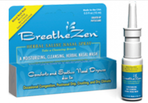 BreatheZen Nasal Spray