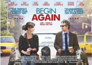 Begin Again﻿ Movie
