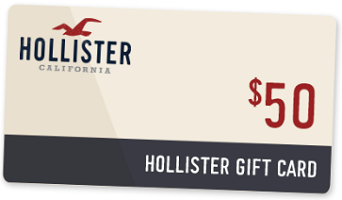 hollister gift card sale