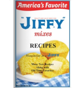 Jiffy Mix Recipe Book