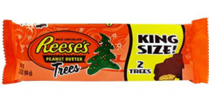 Reeses Chocolate King Size Trees