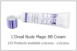 Possible FREE LOreal Nude Magic BB Cream - Hunt4Freebies