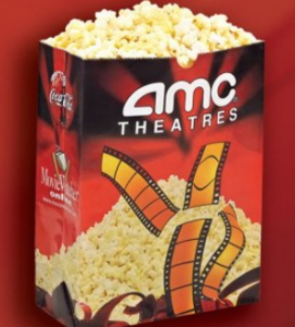 Large Popcorn at AMC