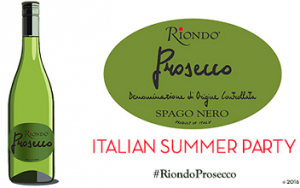 Riondo Proseccos Italian Summer Party