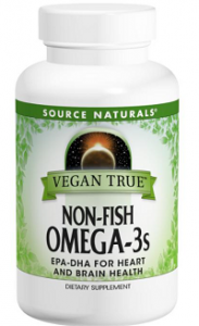 Source Naturals Vegan True Non-Fish Omega-3s