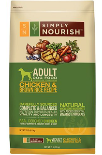 simply nourish dog food coupons