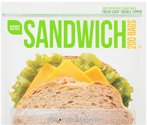 FREE Smart Sense Reclosable Sandwich Bags at Kmart - Hunt4Freebies