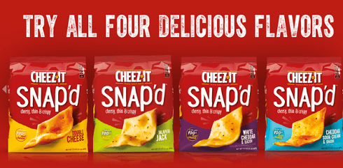Possible Free Cheez It Snap D Chatterbox Kit Hunt4freebies
