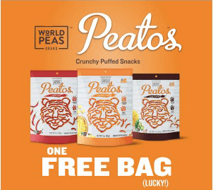 Free Bag Of Peatos Snack Coupon Hunt4freebies