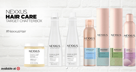 Possible Free Nexxus Hair Care Target Chatterbox Kit Hunt4freebies