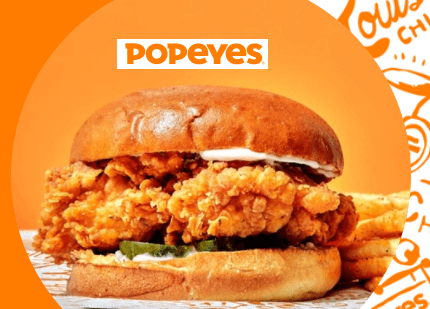 FREE Popeyes Chicken Sandwich (First 10,000)!! - Hunt4Freebies