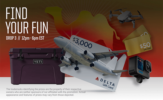 Camel Double Hump Day Instant Win Game (Today Only!) - Hunt4Freebies