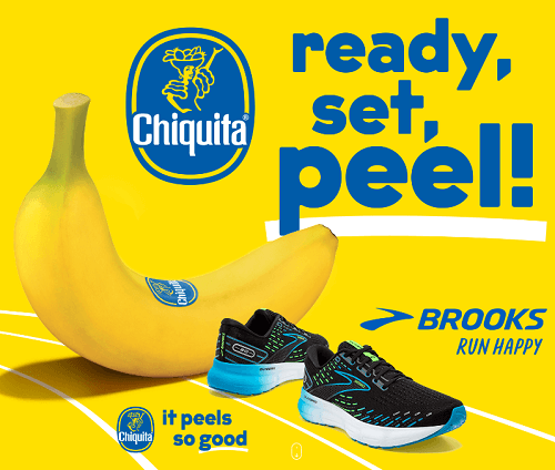 Chiquita Banana Ready Set Peel Brooks Shoes Giveaway (100 Winners ...